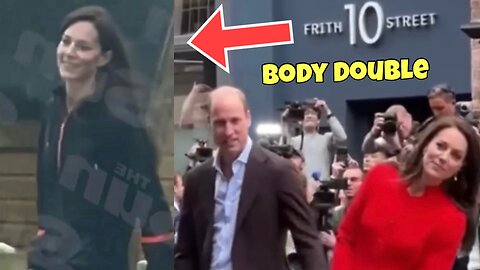 Kate Middleton Body Double Video EXPOSED ⚠️