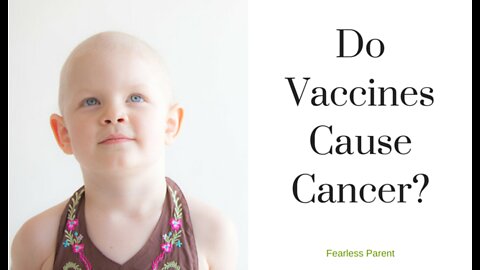 Do V@ccines Cause 'Cancer' ?