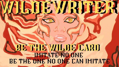 Wilde Writer: An Auspicious Introduction