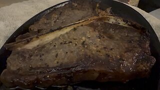 Sizzle Plate T-Bone Steak