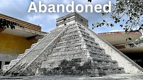 The ABANDONED Pyramid of Mexico!