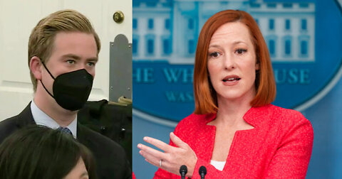Doocy And Psaki Share Heated Exchange Over Rising Gas Prices: ‘Let Me Finish’