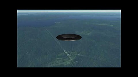 UFO Flight Made With IClone and Microsoft Flight Simulator 2022