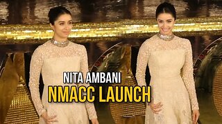 Beautiful Shraddha Kapoor Looks Absolutely gorgeous At Nita Ambani Cultural Center Launch