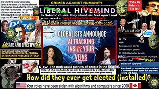 Dr. Jason Dean - Globalists Announce AI Tracking INSIDE YOUR VEINS! (info & links in description)