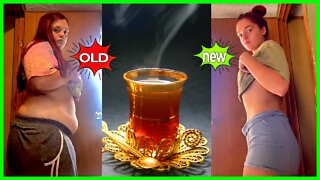 Persian Tea For Weight Loss Recipe_Lose Weight in 30 Days Fast? Homemade Fat Burning Drink #shorts