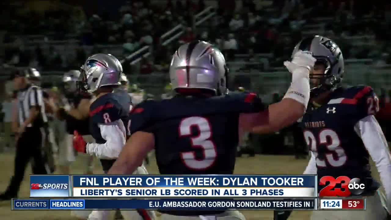 23FNL Player of the Week: Dylan Tooker