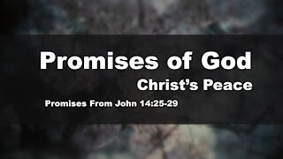 Service 6-13-2021 | Promises of God: Part IV