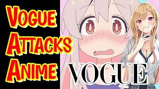 Vogue Magazine Criticizes Anime and Manga - Big Tatas Are Bad #anime #manga