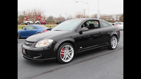 2010 Chevrolet Cobalt SS Turbocharged Coupe Start Up, Exhaust, and In Depth Review