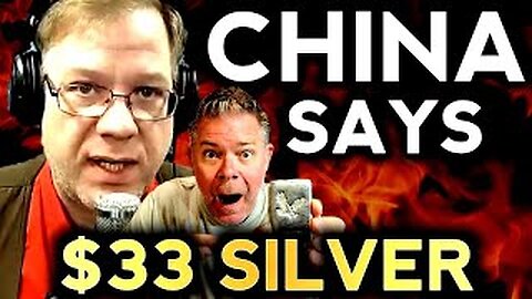 🚨SHOCKING🚨 China's SILVER Price "RUG PULL" on the COMEX... (Gold Price Too)