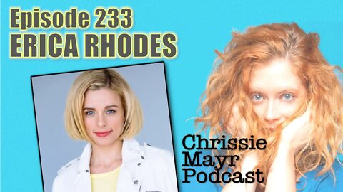 CMP 233 - Erica Rhodes - Stand Up Comedy, Cello, Grieving for Dead Parents, Not Watching TV