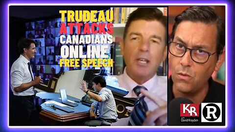 Trudeau Attacks Free Speech: David Krayden on Redacted