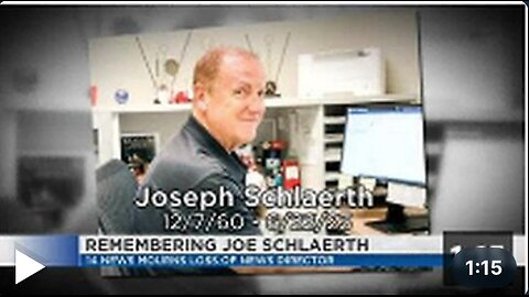 14 News mourns loss of News Director Joe Schlaerth