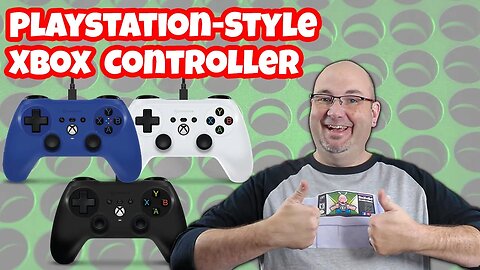 Hyperkin PlayStation-Style symmetrical Stick Xbox Controller!