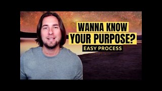 How To Discover & Live Your Purpose (EASY PROCESS)