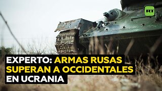 Experto: Las armas occidentales son poco eficaces ante las rusas