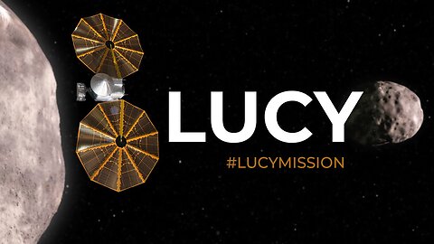 NASA’s Lucy Mission - Lucy Spacecraft Will Slingshot Around Earth
