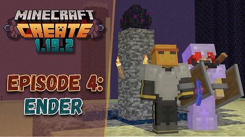 Today We Conquer Mother Ender | Minecraft Create Mod Ep. 4