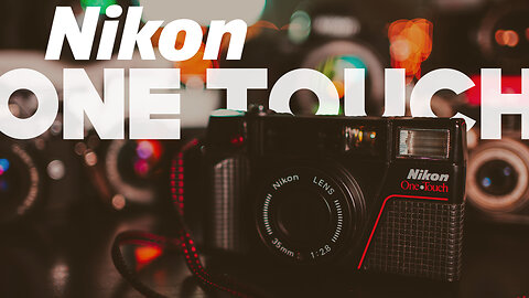Nikon One Touch L35AF2: The 80s Point and Shoot Camera of Choice?