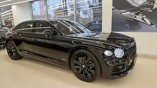 MORE Bentley Flying Spur W12 at Bentley Stockholm Automotion [4k 60p]