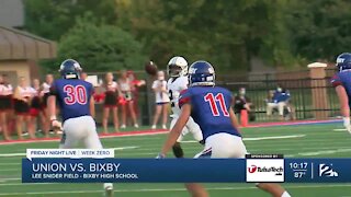 Bixby downs Union, 34-0