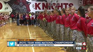 North Fort Myers JROTC wins national title