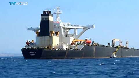 Iranian Oil Tanker Changes Course After Greece Refuses To Get Involved