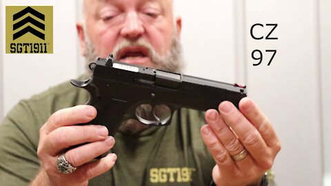 CZ 97 45 ACP (1911) Review