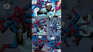 Peter Parker Es Alérgico A La Picadura De La Araña Radiactiva en Tierra-15011 #spiderverse