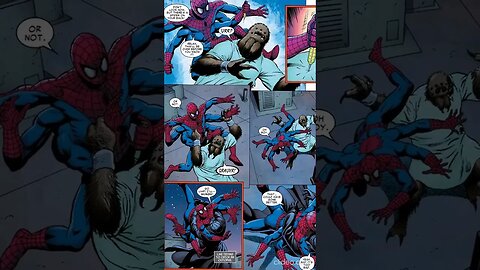 Peter Parker Es Alérgico A La Picadura De La Araña Radiactiva en Tierra-15011 #spiderverse