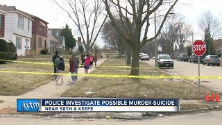 Police investigating possible murder-suicide