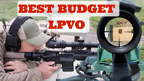 Best Budget LPVO | Vortex Strike Eagle 1-8x24 FFP