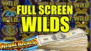 💎 My Best Hit Ever on Regal Riches! 💎 $75 Max Bets Pays Off With a Full Screen of Wilds!