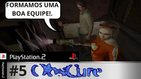 #5 - OBSCURE - A SHANNON É MARAVILHOSA - PLAYSTATION 2