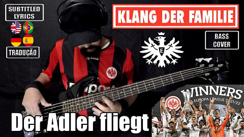 KLANG DER FAMILIE - Der Adler fliegt (BASS Cover)