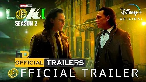 Marvel Studios' LOKI - Season 2 FIRST LOOK TRAILER | Disney+ (HD)