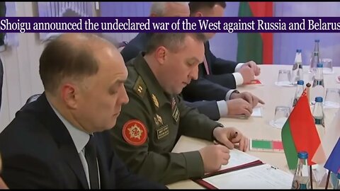 Undeclared war of the West against Russia & Belarus, Treaty on Joint Provision of Regional Security