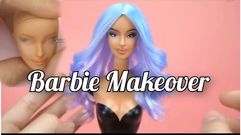 Barbie Makeover Transformations - DIY Miniature Ideas for Barbie