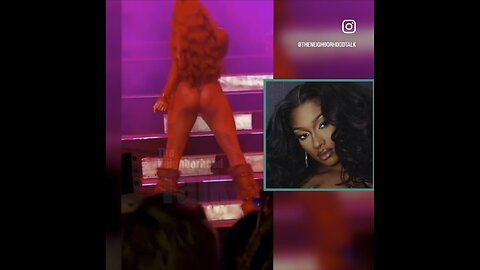 Meg The Stallion Shakes Her Azz At Least 10 Times A Day! Why?