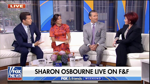 Sharon Osbourne speaks out on return to media after CBS 'ambush': 'I have no idea' what happened