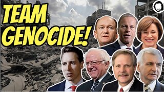 LIVE: Shock Vote—Congress Gives Full Support To Genocide! (& much more)