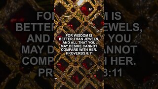 Proverbs 8:11 #God #Lord #bible #wisdom #christian #Jesus