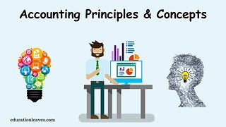 Accounting Principles & Concepts