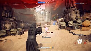 Palpatine 13,900 Score & 26 Eliminations - Heroes vs Villains - Jakku - STAR WARS Battlefront II