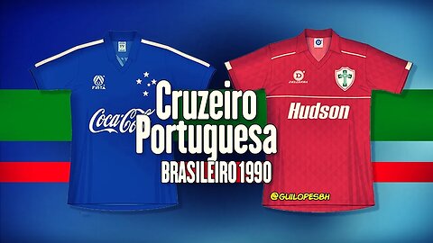 25 anos do Mineirão - Cruzeiro 1x0 Portuguesa - Brasileiro 1990