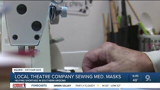 Tucson organizations sew medical masks for local heroes