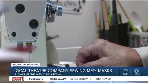 Tucson organizations sew medical masks for local heroes