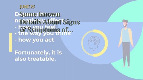 Some Known Details About Signs & Symptoms of Depression & Anxiety - Aetna
