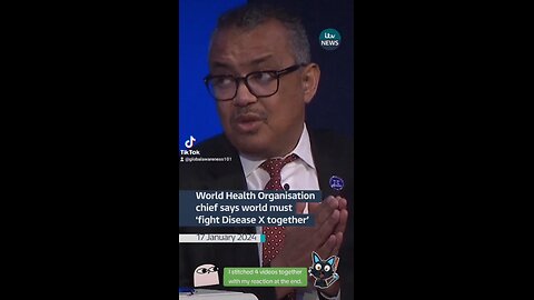 WHO Push For Pandemic Preparedness Agreement For Disease X At WEF
